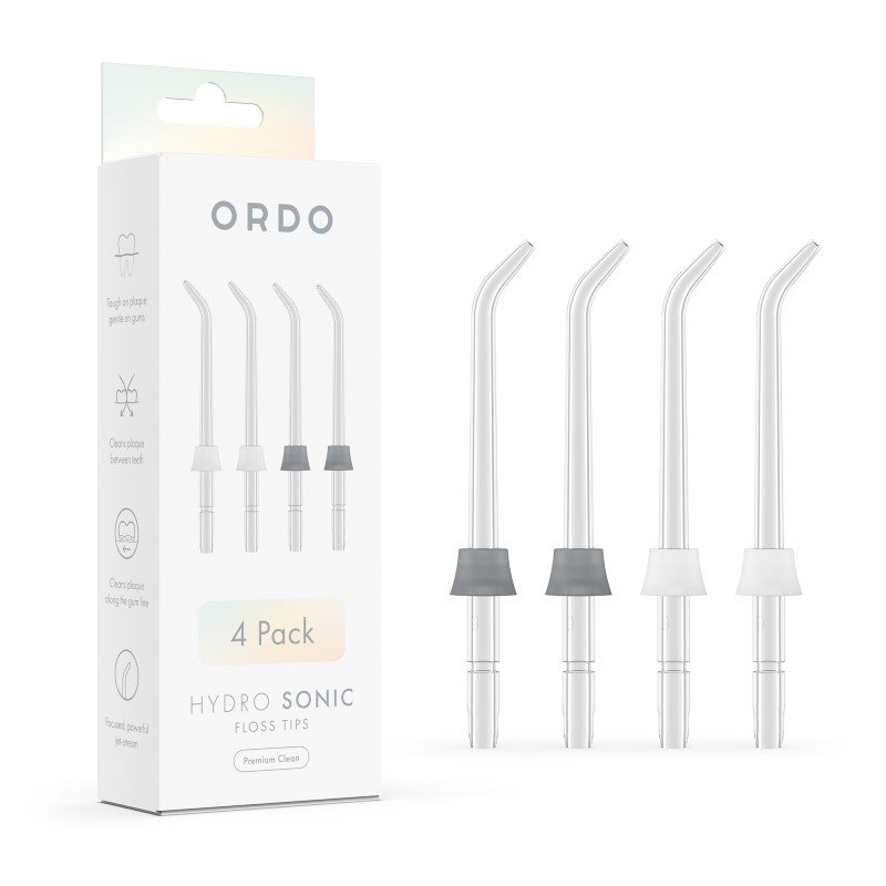 Ordo Hydro Sonic Floss Tips - Premium Clean - 4 pack/Product Detail/Accessories