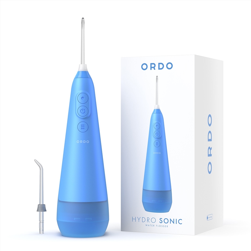 Ordo Hydro Sonic Water Flosser Colour: Arctic Blue/Product Detail/Accessories