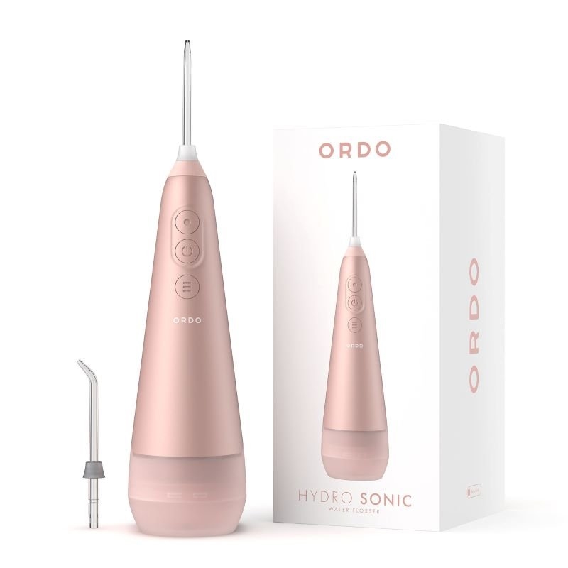 Ordo Hydro Sonic Water Flosser Colour: Rose Gold/Product Detail/Accessories