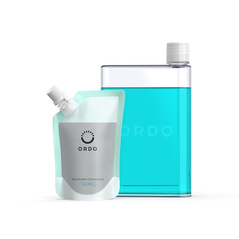 Ordo Mouthwash Bundle - Mouthwash Concentrate & Reusable Bottle/Product Detail/Accessories