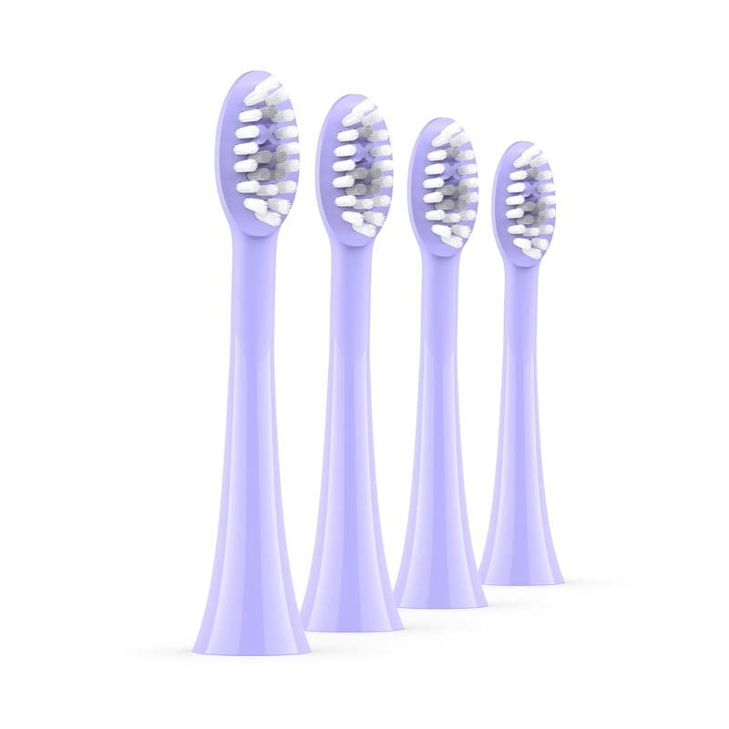 Ordo Sonic Brush Heads 4 Pack Colour: Pearl Violet/Lavender/Product Detail/Accessories