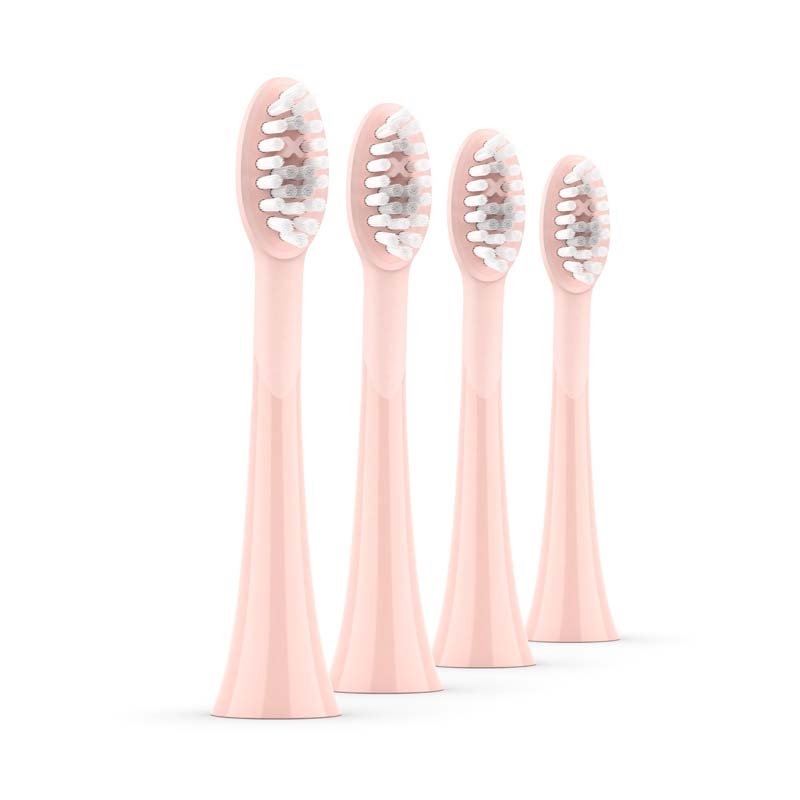 Ordo Sonic Brush Heads 4 Pack Colour: Rose Gold/Petal/Product Detail/Accessories