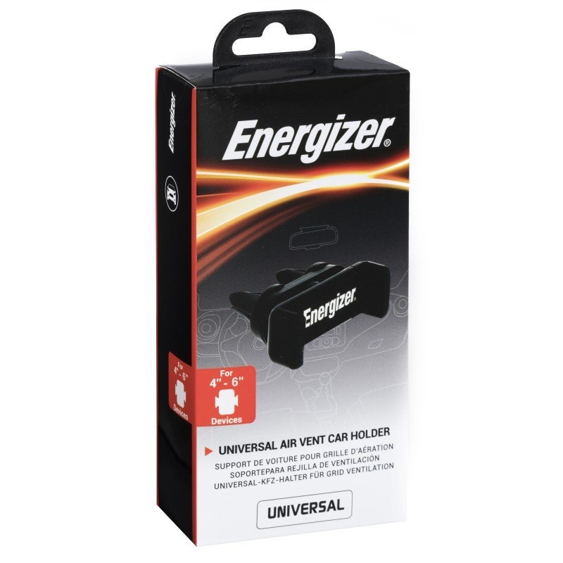 Energizer Car Holder Vent Black/Product Detail/Accessories