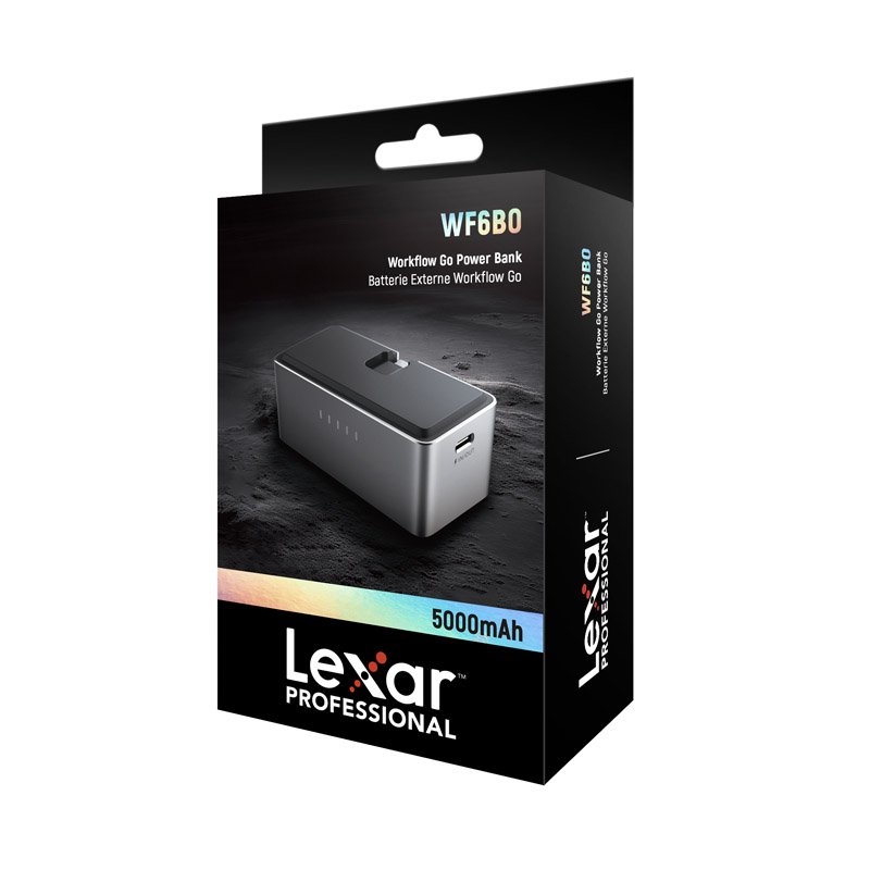 Lexar Professional Workflow GO 2 Power Bank/Product Detail/Accessories