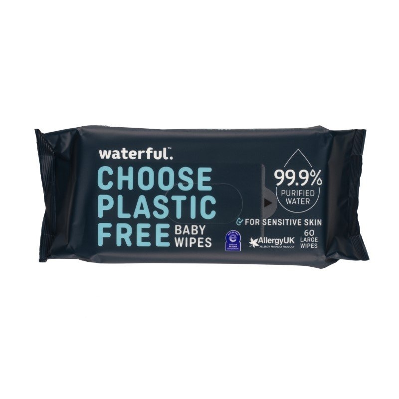Waterful Plastic Free Baby Wipes 60 Pack/Product Detail/Accessories