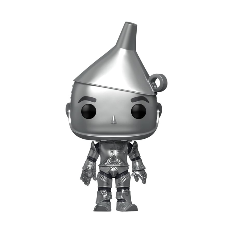 Wicked (2025) - Tin Man Metallic Pop! Vinyl [RS]/Product Detail/Movies