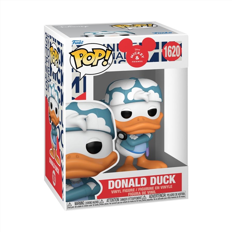 Disney: Excellent 8 - Donald (K-Pop) Pop! Vinyl/Product Detail/Standard Pop Vinyl