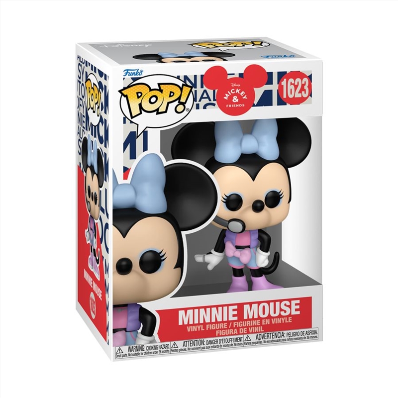 Disney: Excellent 8 - Minnie (K-Pop) Pop! Vinyl/Product Detail/Standard Pop Vinyl