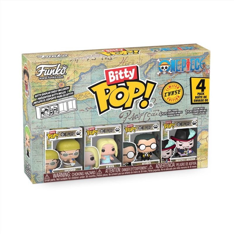 One Piece - Usopp Bitty Pop! 4-Pack/Product Detail/Funko Collections