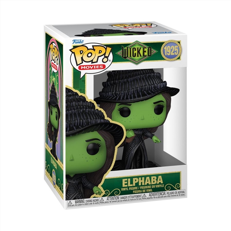 Wicked (2025) - Elphaba Pop! Vinyl/Product Detail/Movies
