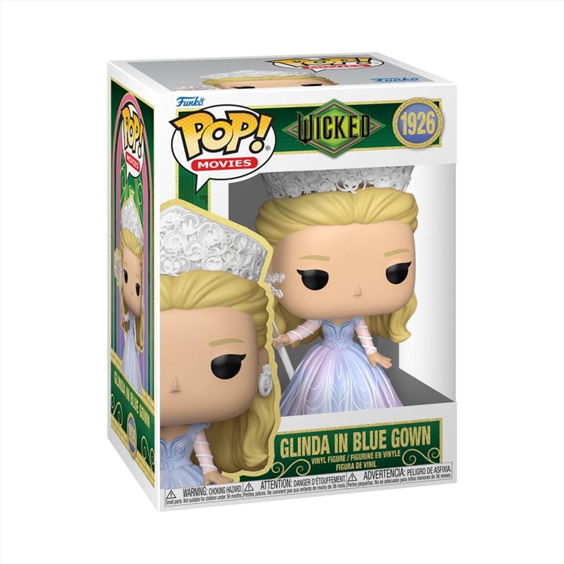 Wicked (2025) - Glinda (Blue Dress) Pop! Vinyl/Product Detail/Movies