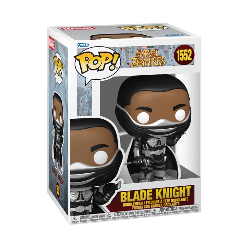 Marvel: Zombies - Blade Knight Pop! Vinyl/Product Detail/Standard Pop Vinyl