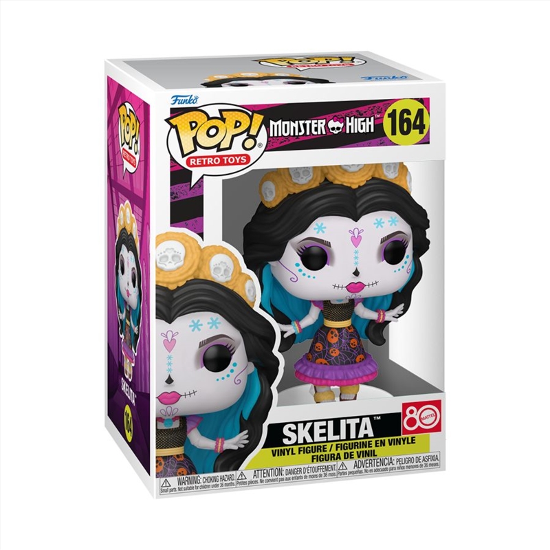 Monster High - Skelita Pop! Vinyl/Product Detail/Standard Pop Vinyl
