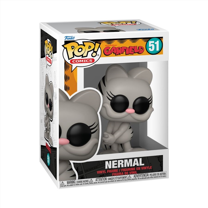 Garfield - Nermal Pop! Vinyl/Product Detail/Standard Pop Vinyl