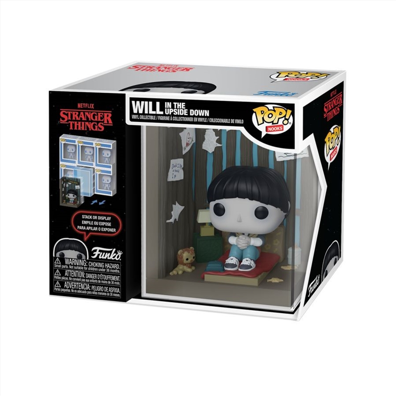 Stranger Things - Will in Upside Down Pop! Nook/Product Detail/Funko Collections