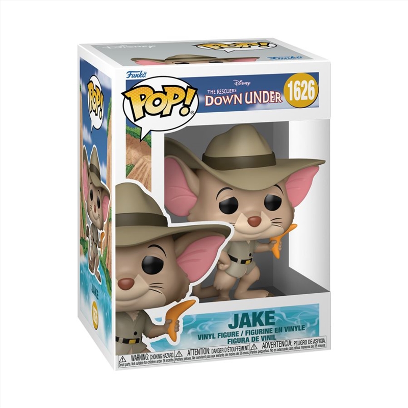 The Rescuers Down Under - Jake Pop! Vinyl/Product Detail/Movies