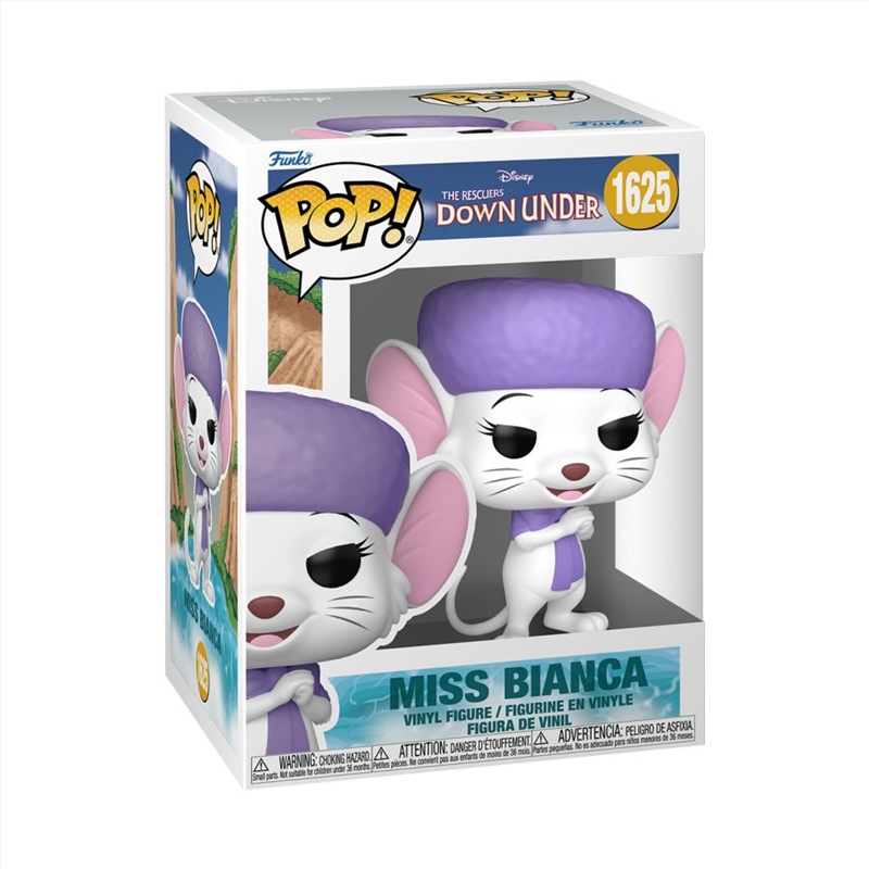 The Rescuers Down Under - Miss Bianca Pop! Vinyl/Product Detail/Movies