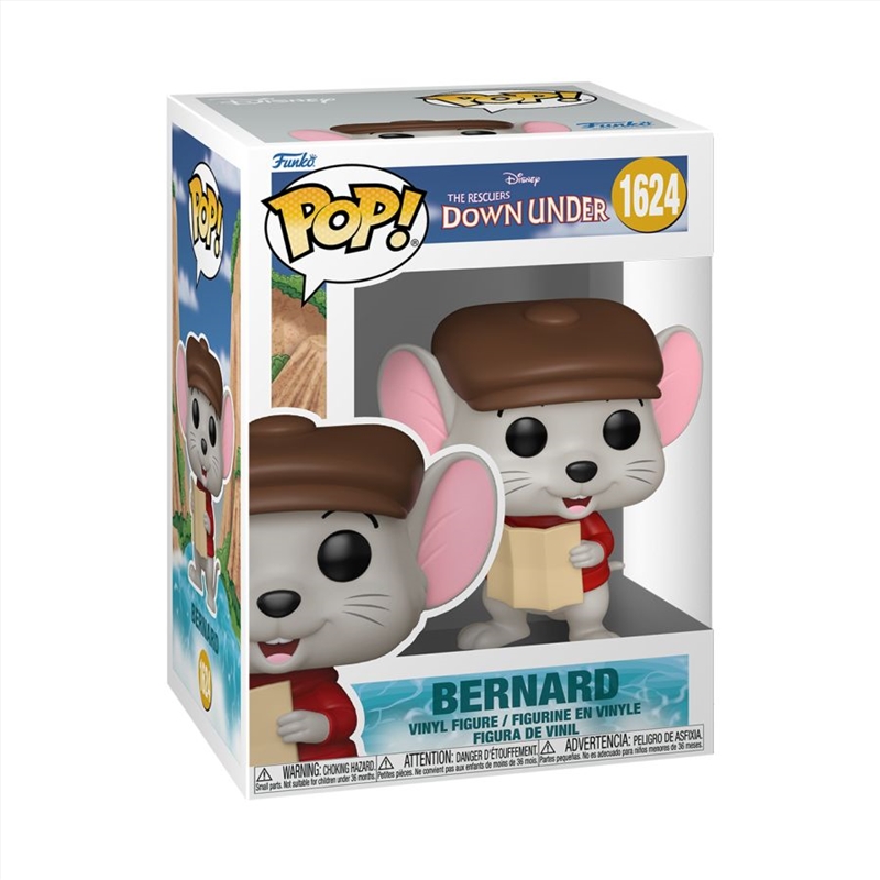 The Rescuers Down Under - Bernard Pop! Vinyl/Product Detail/Movies