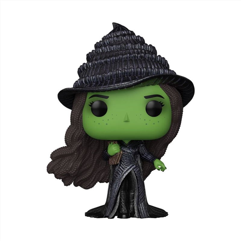 Wicked (2025) - Elphaba Glitter Pop! Vinyl [RS]/Product Detail/Movies