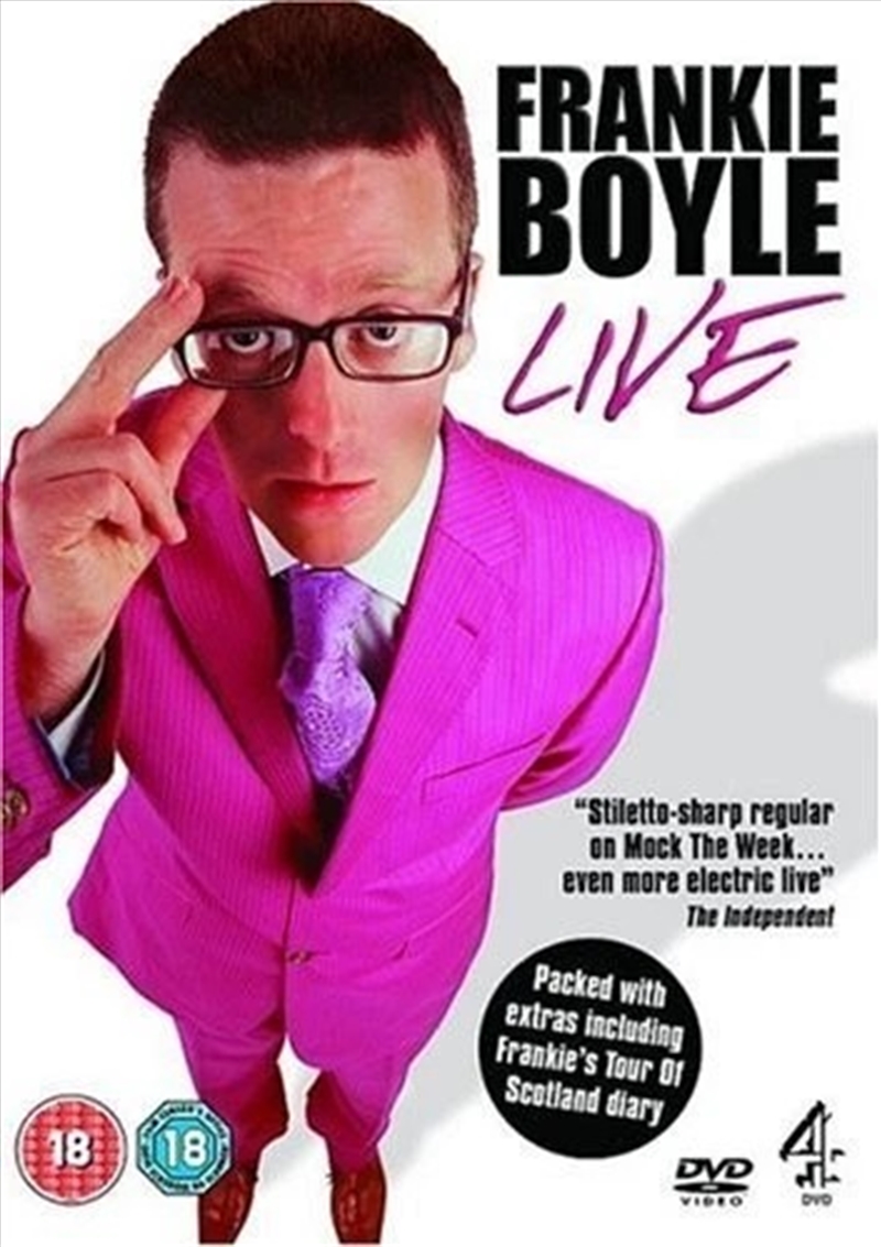 Frankie Boyle - Live (REGION 2)/Product Detail/Documentary