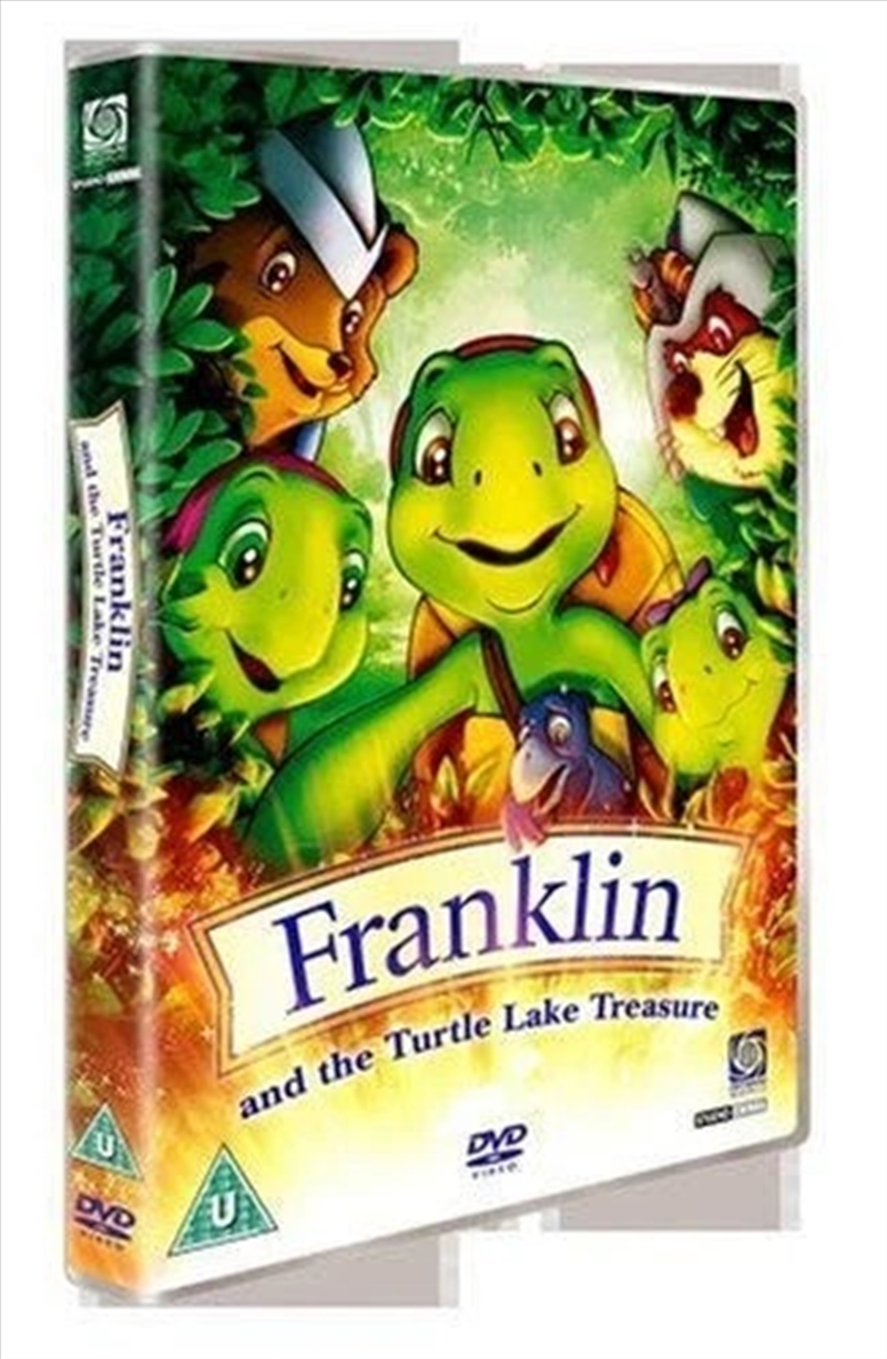 Franklin And The Turtle Lake Treasure (REGION 2)/Product Detail/Animated