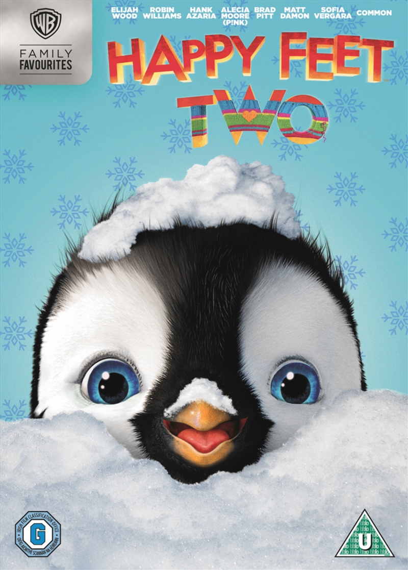 Happy Feet Two (REGION 2)/Product Detail/Animated