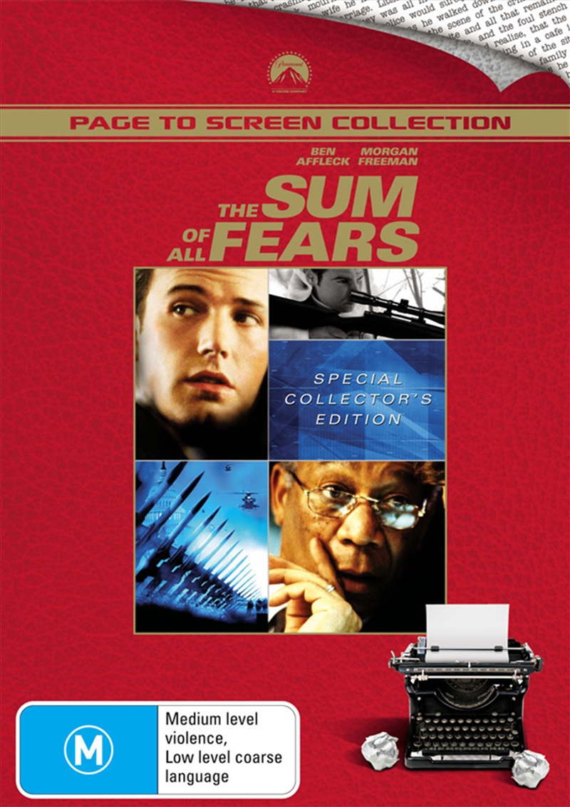 Sum of All Fears (Page to Screen)/Product Detail/Action