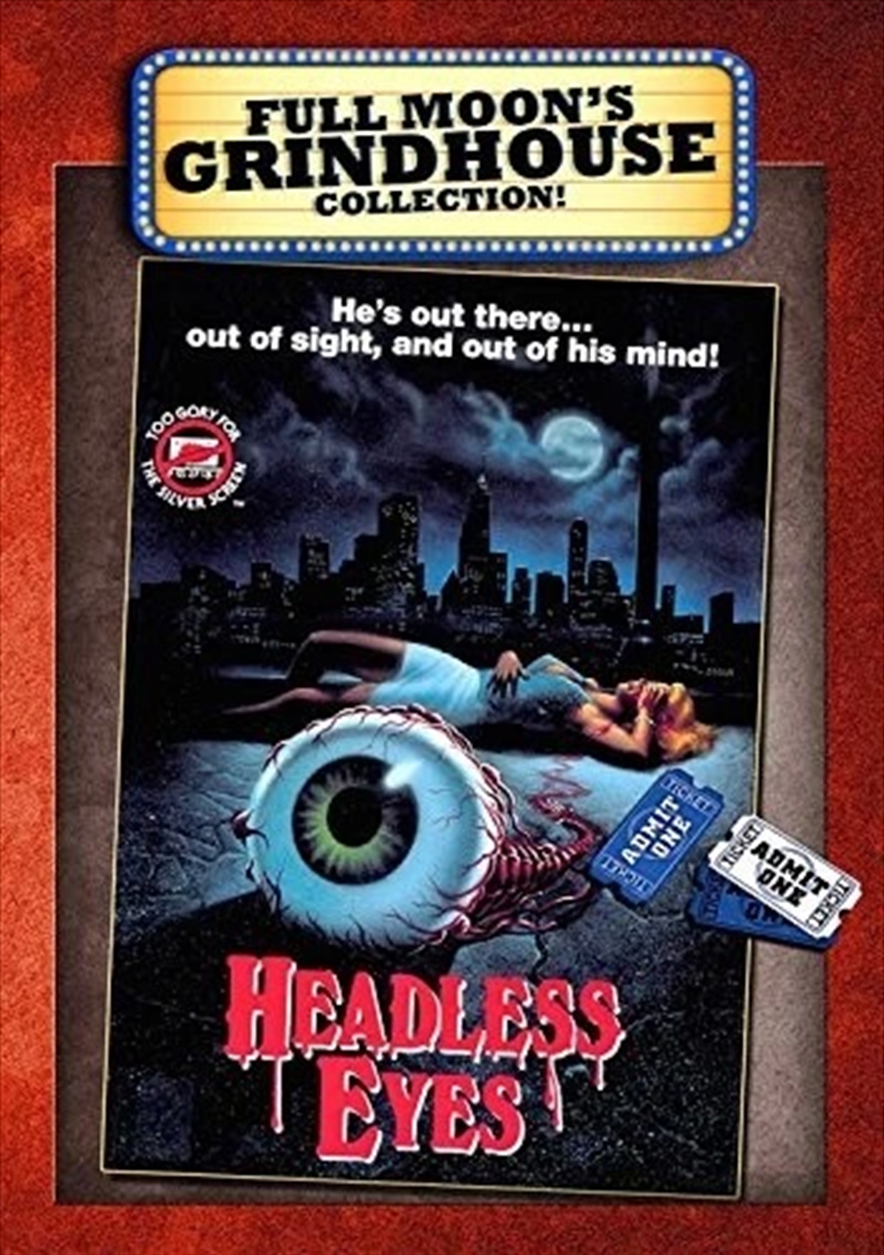 Headless Eyes (REGION 2)/Product Detail/Horror