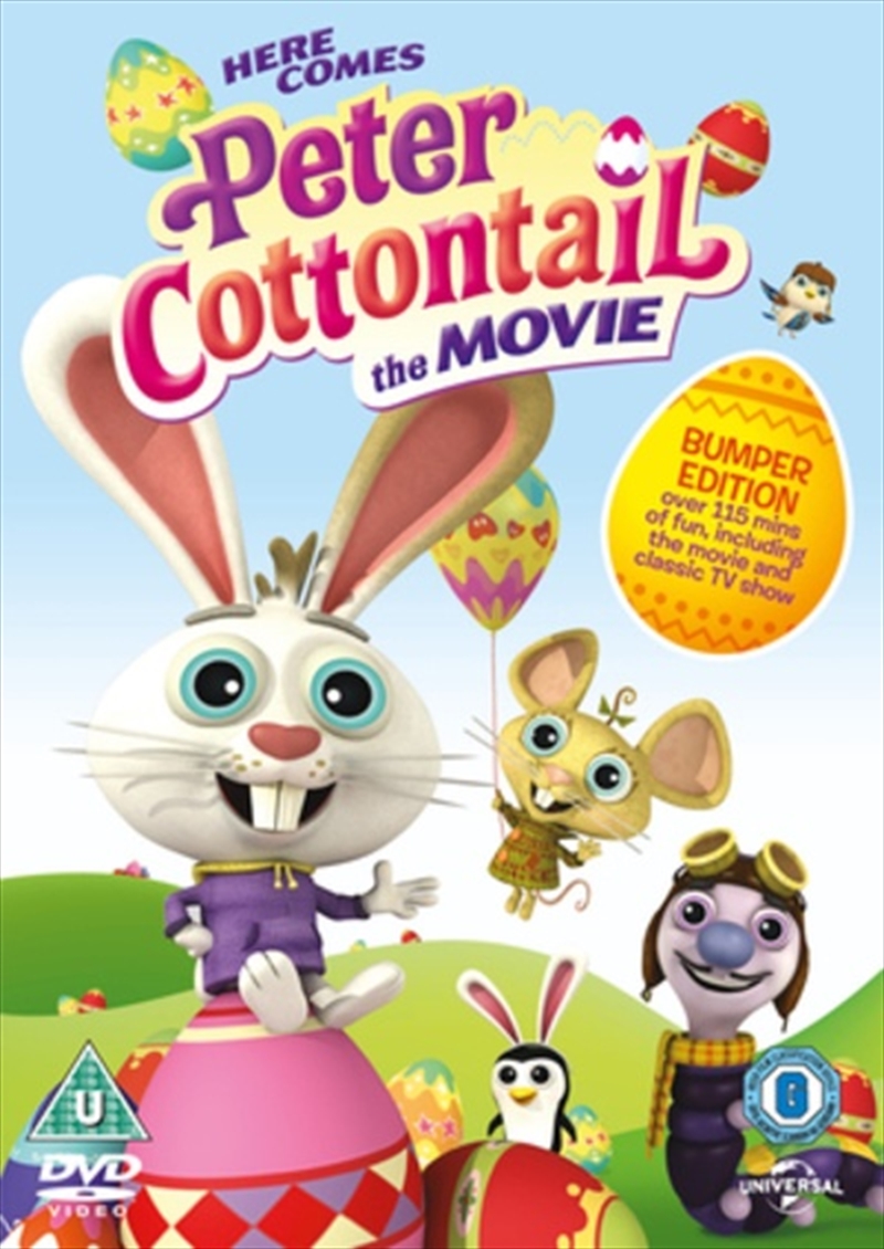 Here Comes Peter Cottontail - The Movie (REGION 2)/Product Detail/Animated
