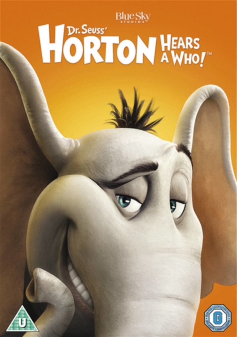 Horton Hears A Who (REGION 2)/Product Detail/Animated