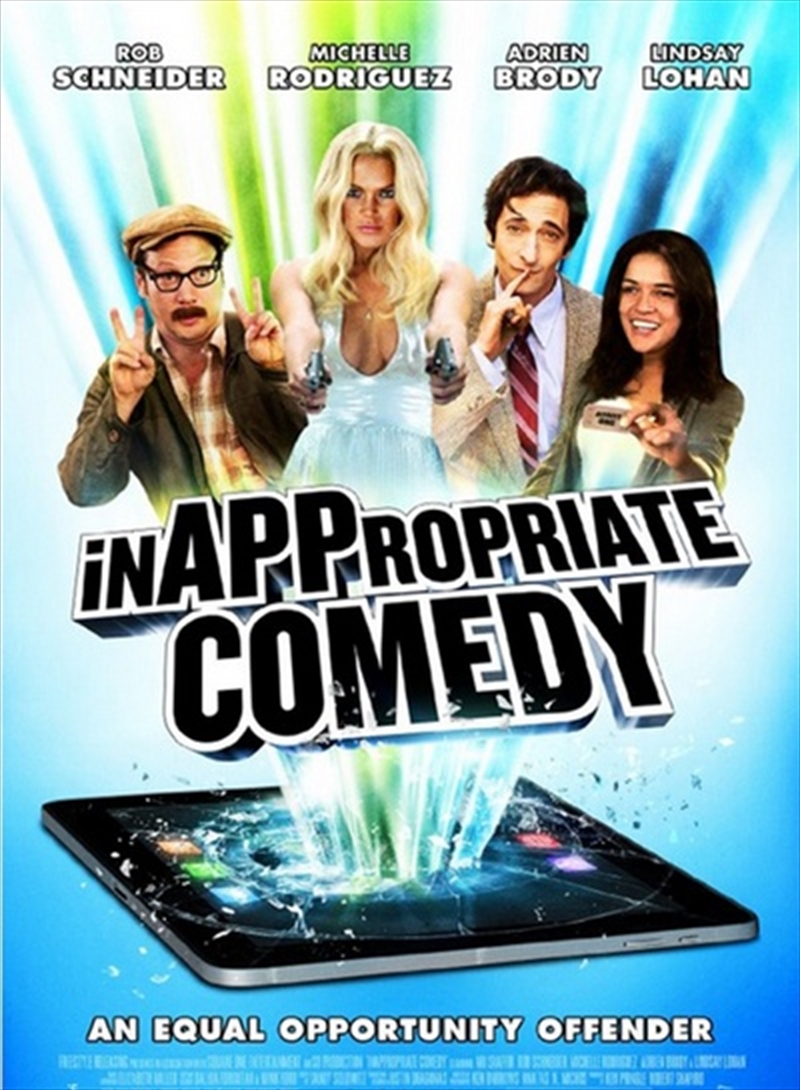 Inappropriate Comedy (REGION 2)/Product Detail/Comedy