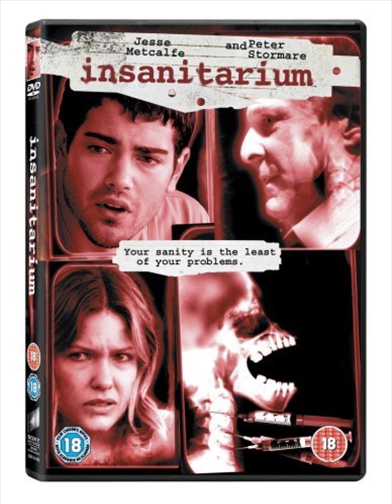 Insanitarium (REGION 2)/Product Detail/Horror