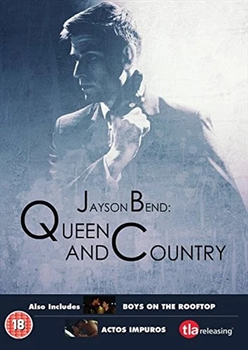 Jayson Bend - Queen and Country (REGION 2)/Product Detail/Comedy