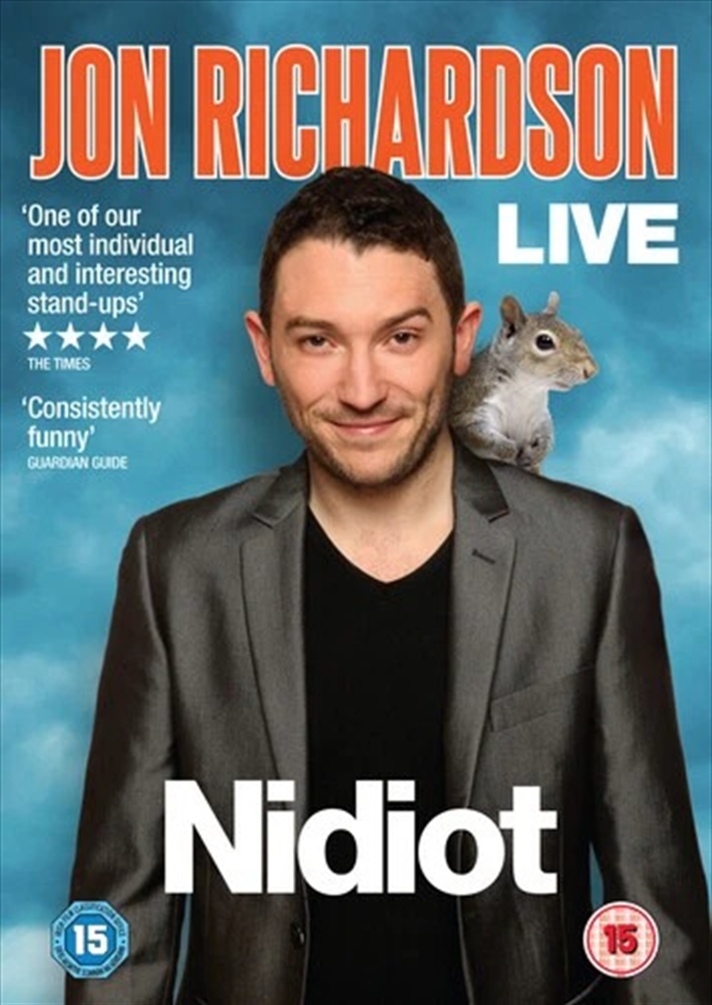 Jon Richardson - Live Nidiot (REGION 2)/Product Detail/Standup Comedy