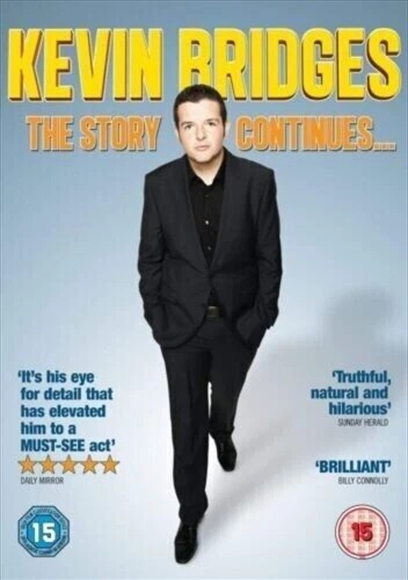 Kevin Bridges - The Story Continues (REGION 2)/Product Detail/Standup Comedy