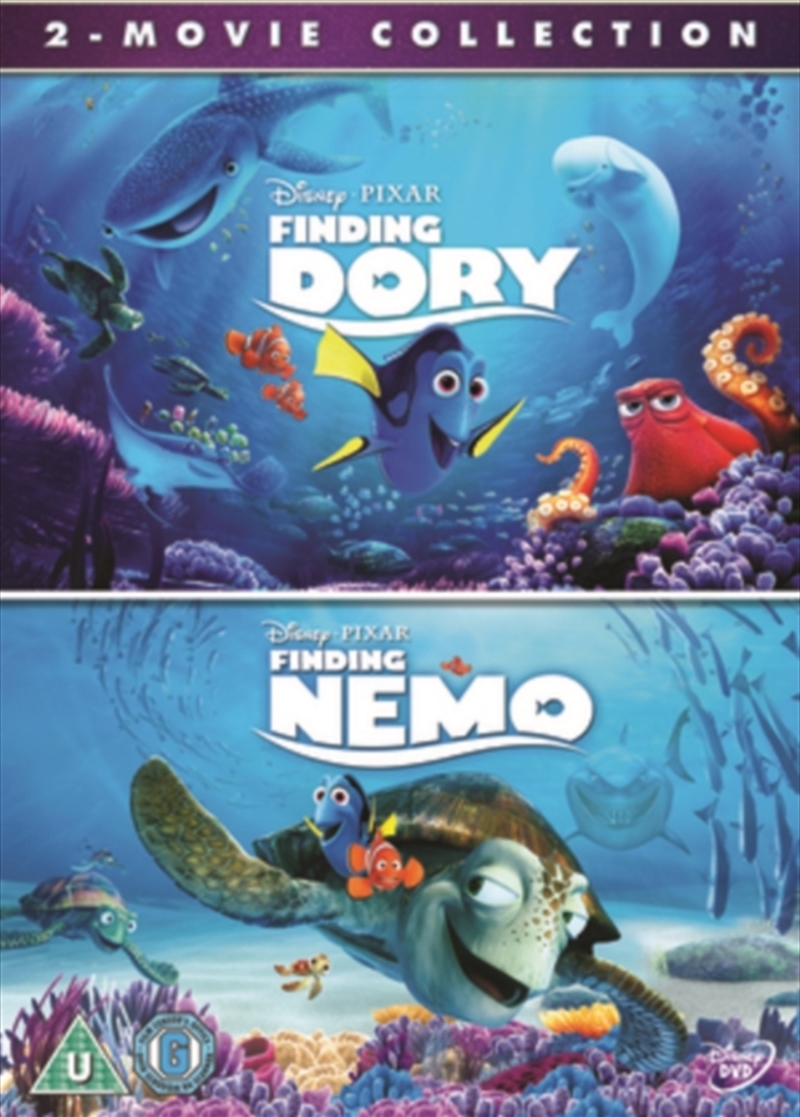 Finding Nemo / Finding Dory (REGION 2)/Product Detail/Disney