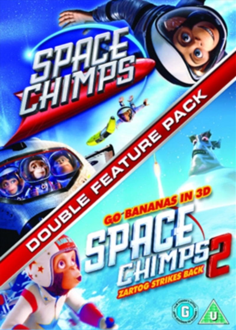 Space Chimps / Space Chimps 2 (REGION 2)/Product Detail/Animated