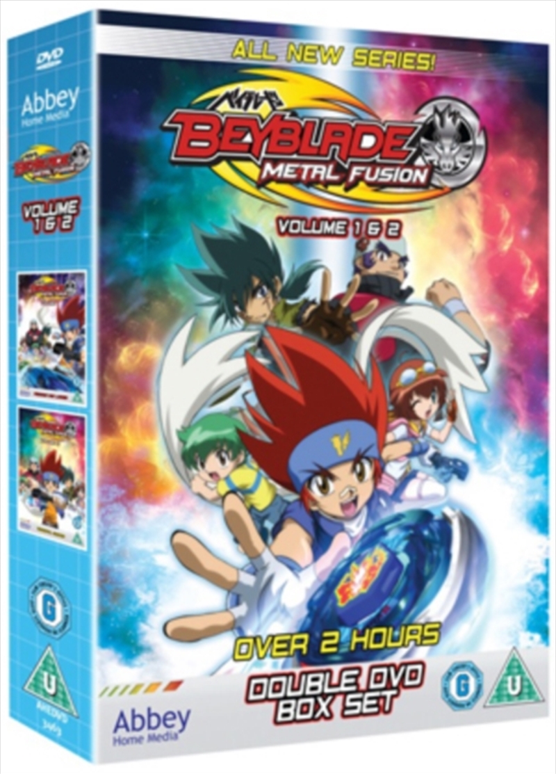 Beyblade Metal Fusion - Volumes 1 And 2 (REGION 2)/Product Detail/Anime