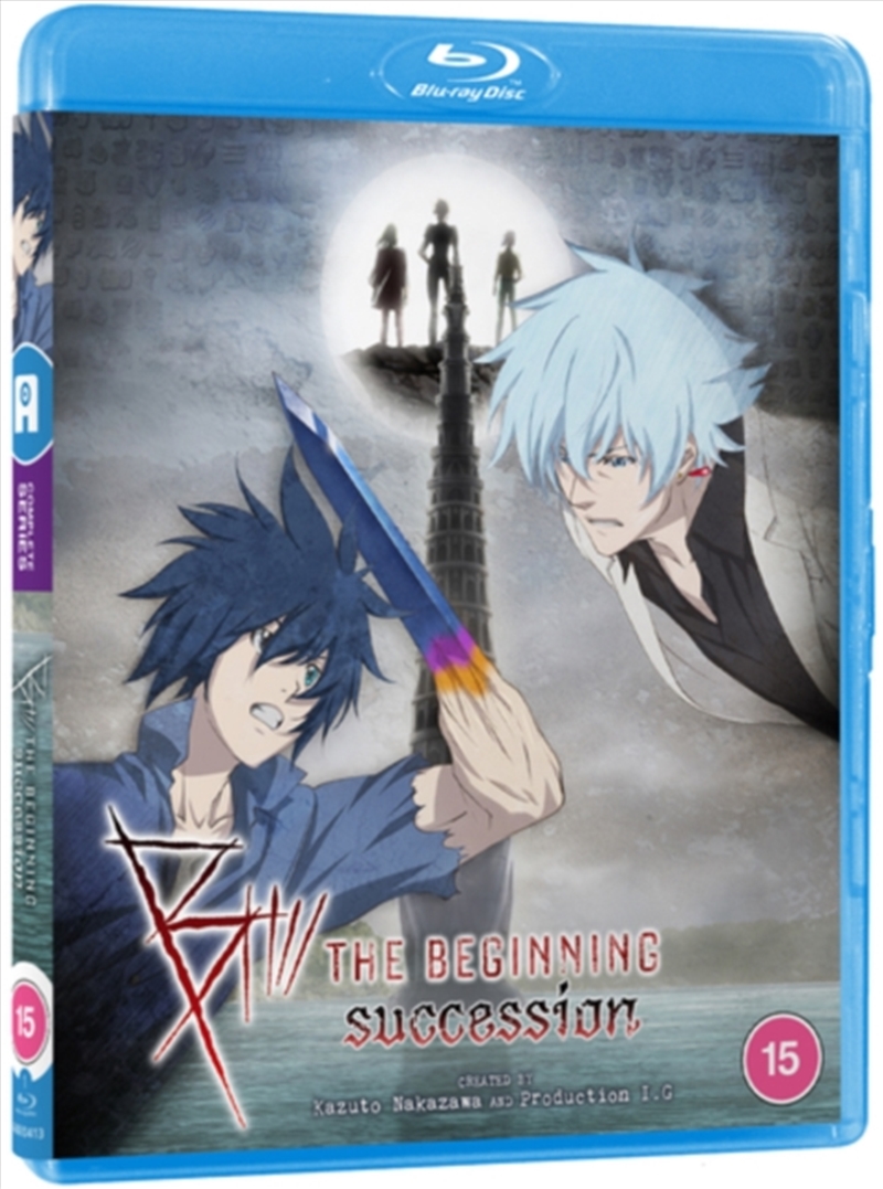 B - The Beginning Succession/Product Detail/Anime