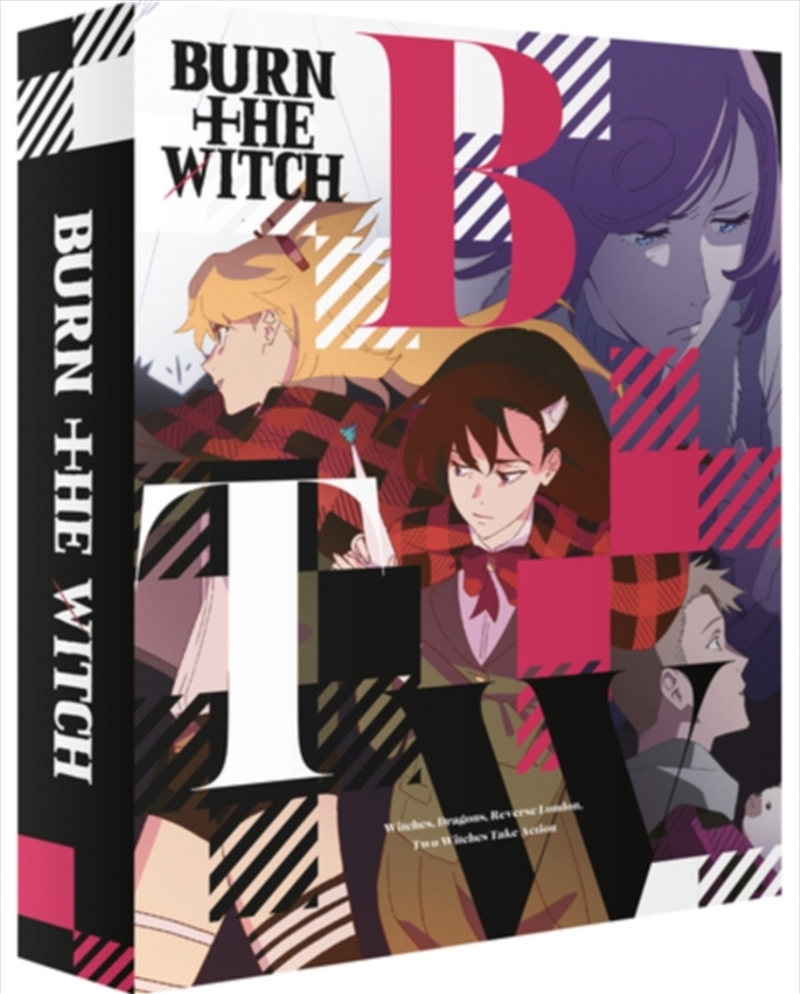Burn The Witch Limited Collectors Edition/Product Detail/Anime