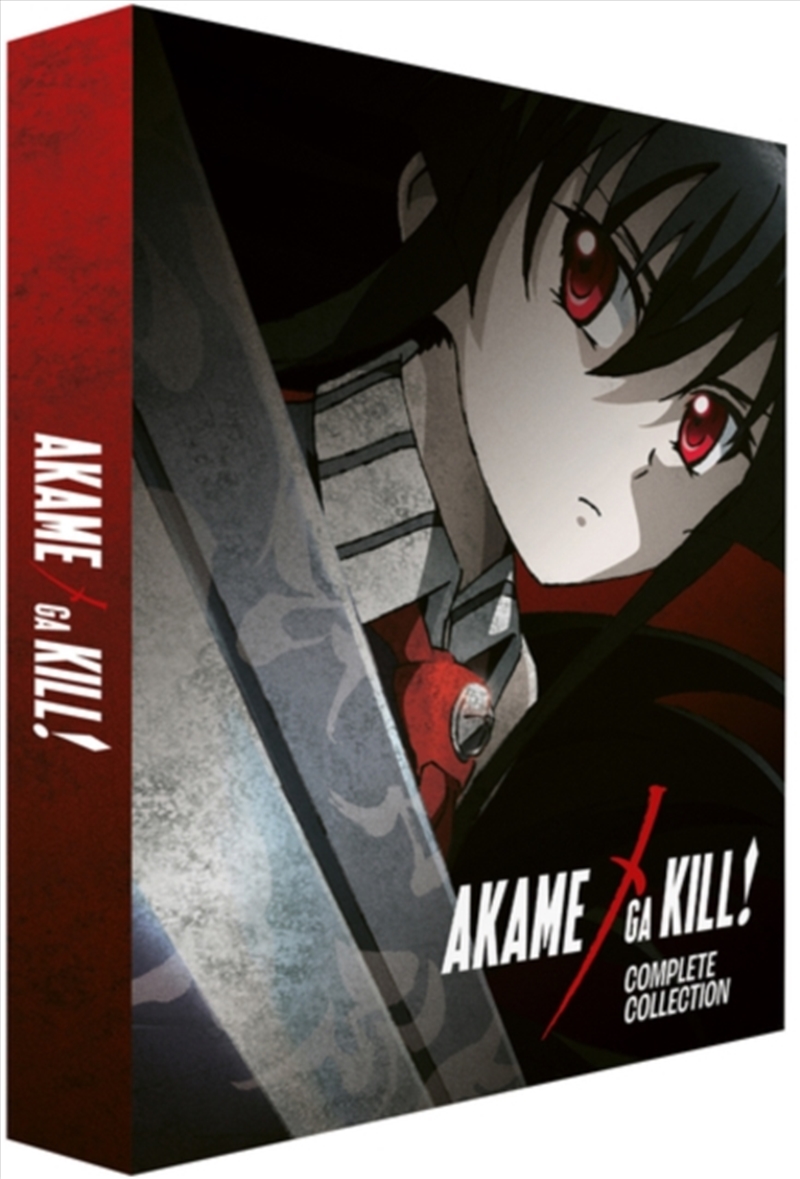 Akame Ga Kill Complete Limited Collection/Product Detail/Anime