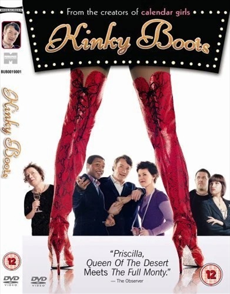 Kinky Boots (REGION 2)/Product Detail/Drama