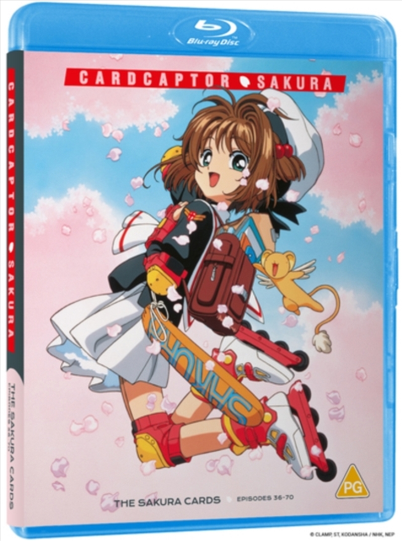 Cardcaptor Sakura Part 2 Episodes 36-70/Product Detail/Anime