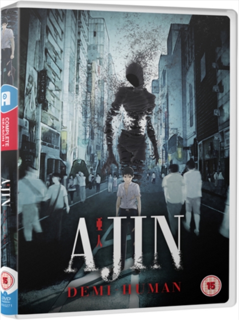 Ajin Season 1 (REGION 2)/Product Detail/Anime