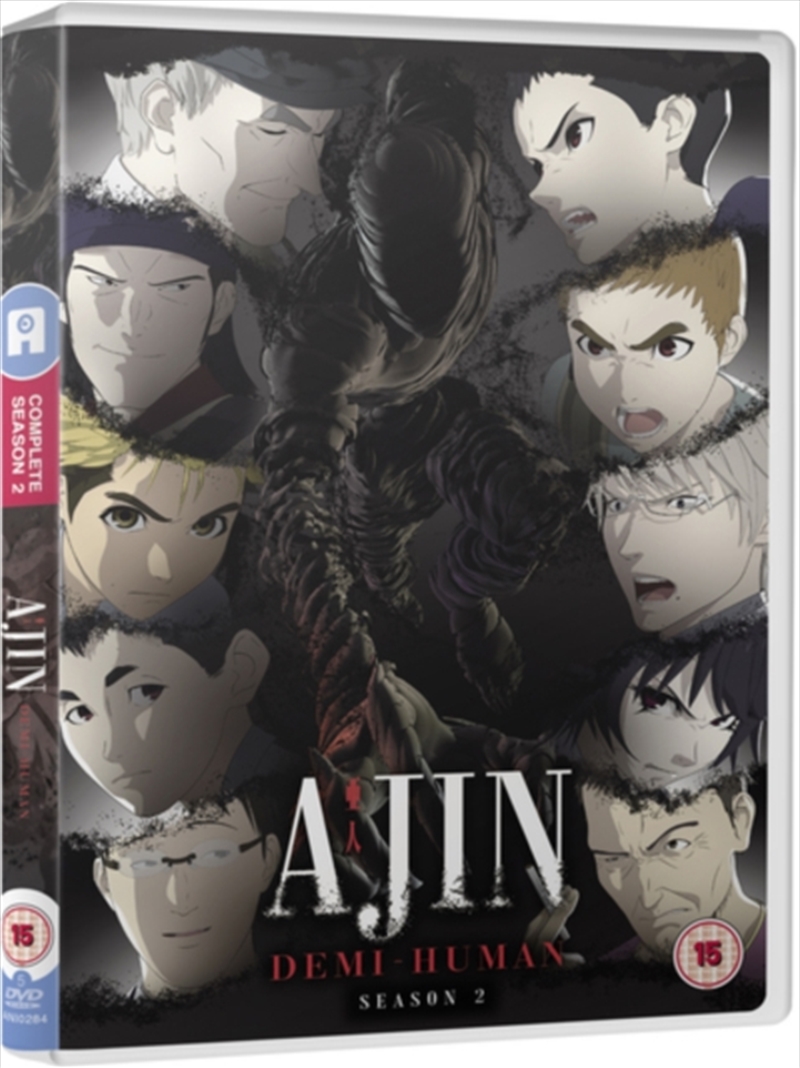 Ajin Season 2 (REGION 2)/Product Detail/Anime