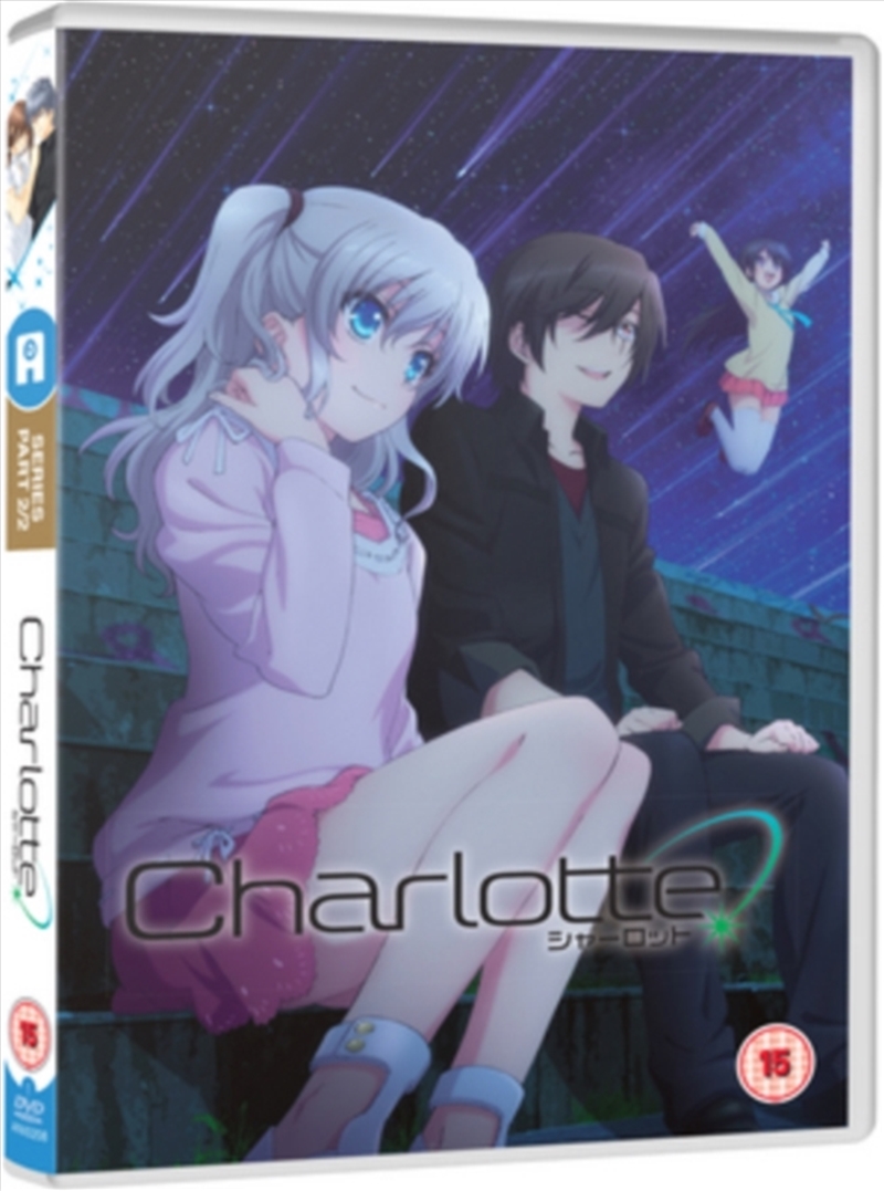 Charlotte - Part 2 (REGION 2)/Product Detail/Anime