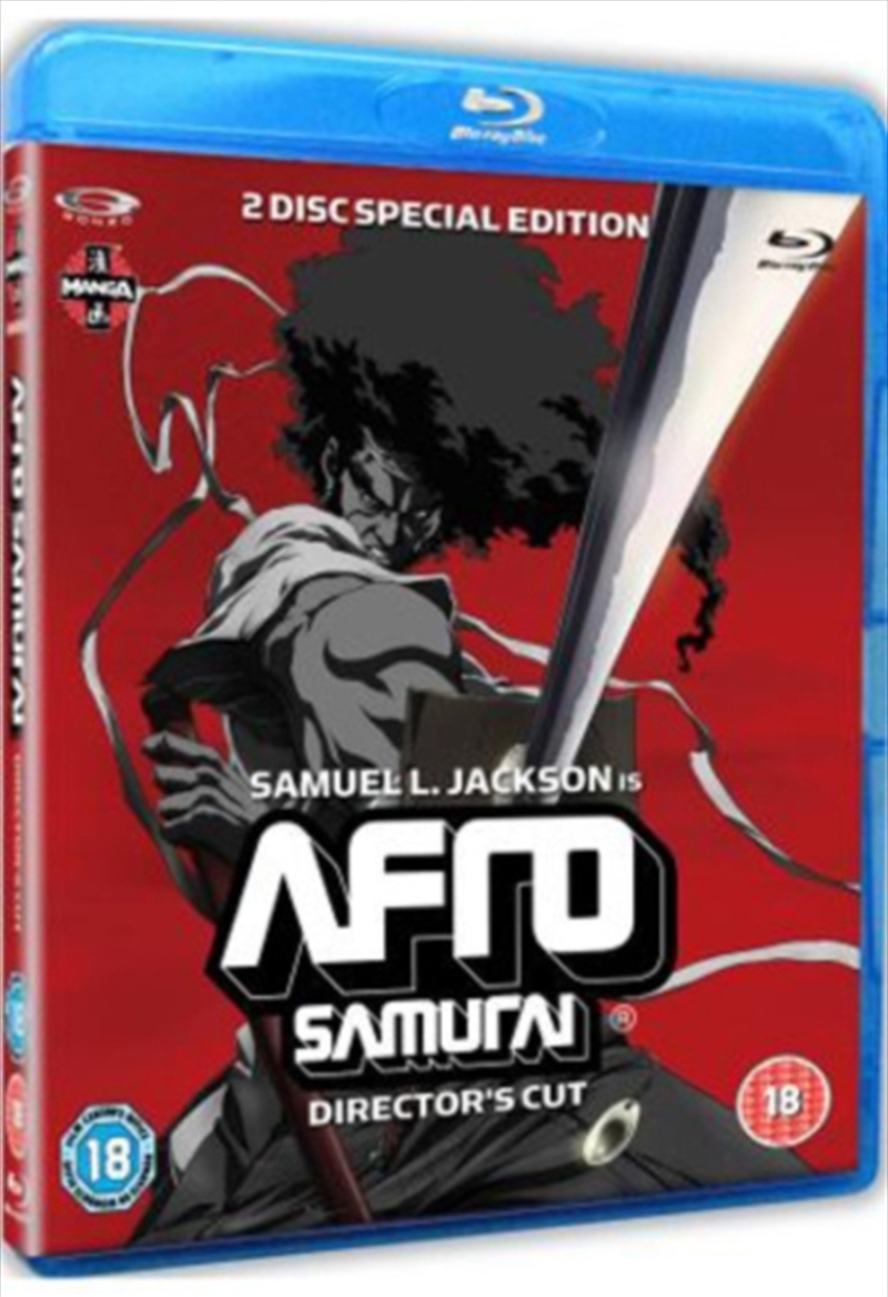 Afro Samurai (Directors Cut)/Product Detail/Anime