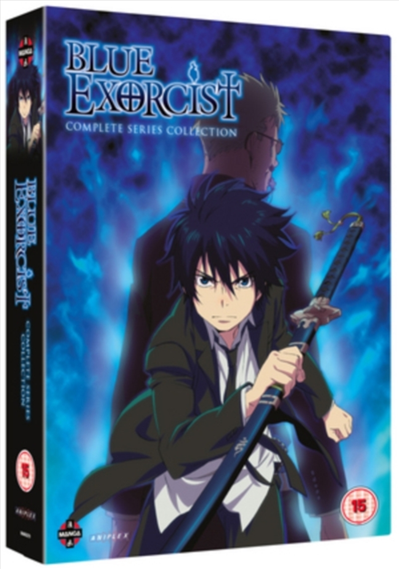 Blue Exorcist - The Complete Series Collection (REGION 2)/Product Detail/Anime