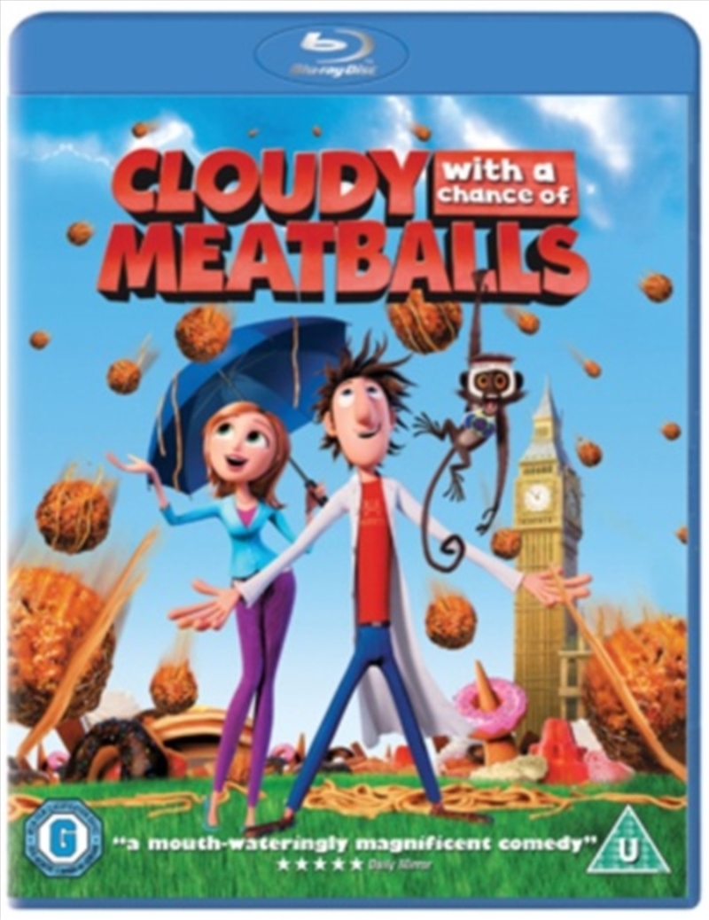 Cloudy With A Chance Of Meatballs/Product Detail/Animated