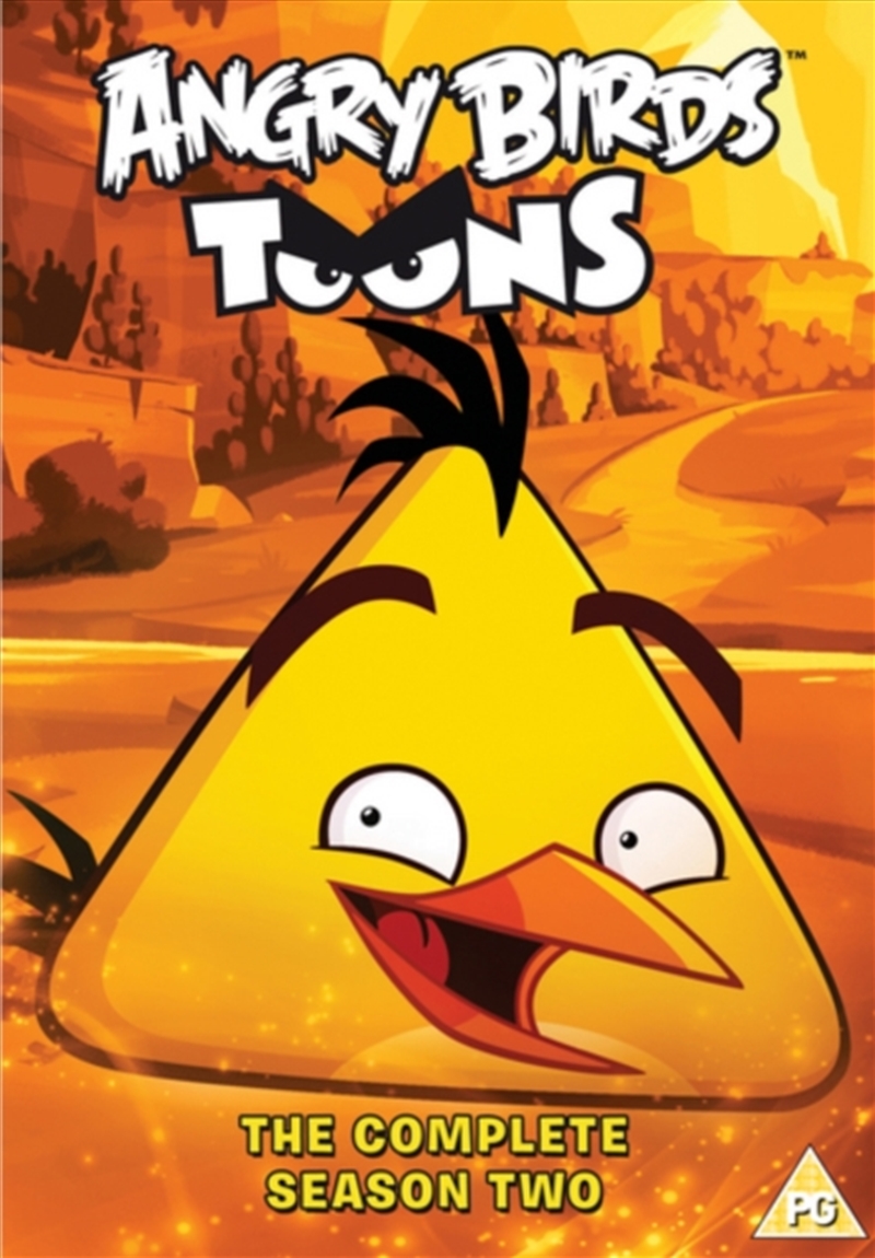 Angry Birds Toons Season 2 (REGION 2)/Product Detail/Animated